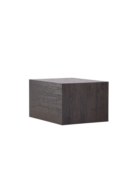 Soffbord York, 80 × 60 cm, Mocca