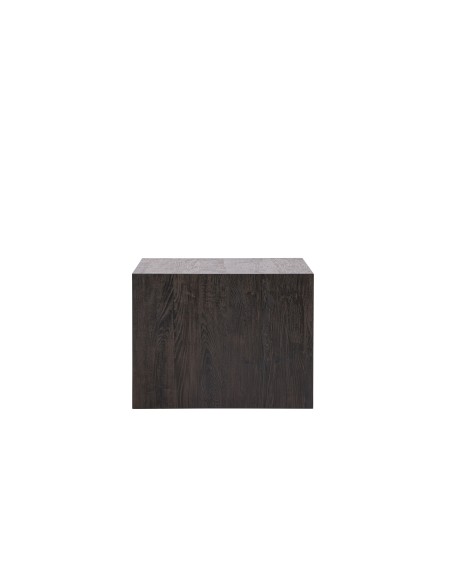 Soffbord York, 80 × 60 cm, Mocca