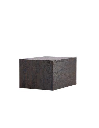 Soffbord York, 80 × 60 cm, Mocca