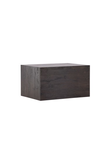 Soffbord York, 80 × 60 cm, Mocca