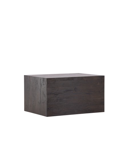 Soffbord York, 80 × 60 cm, Mocca