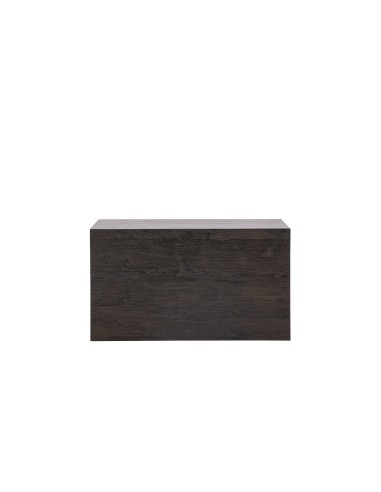 Soffbord York, 80 × 60 cm, Mocca