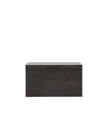 Soffbord York, 80 × 60 cm, Mocca