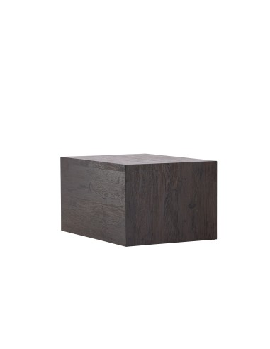 Soffbord York, 80 × 60 cm, Mocca