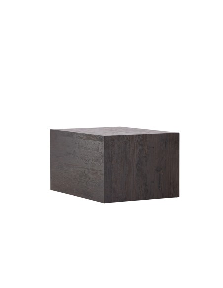 Soffbord York, 80 × 60 cm, Mocca