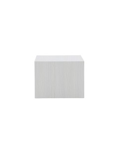 Soffbord York, 80 × 60 cm, Vitlaserad