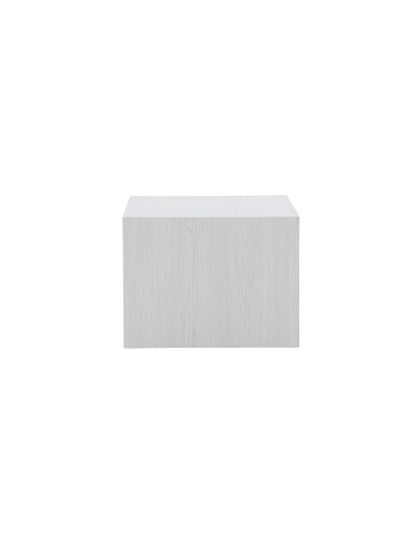 Soffbord York, 80 × 60 cm, Vitlaserad