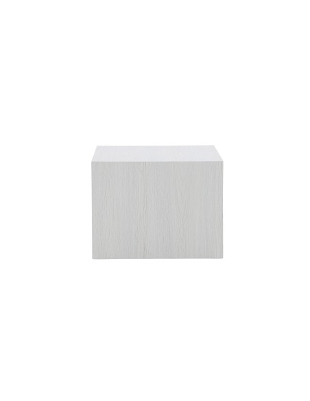 Soffbord York, 80 × 60 cm, Vitlaserad