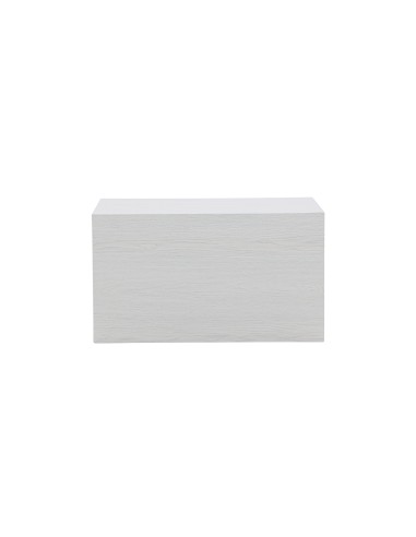 Soffbord York, 80 × 60 cm, Vitlaserad