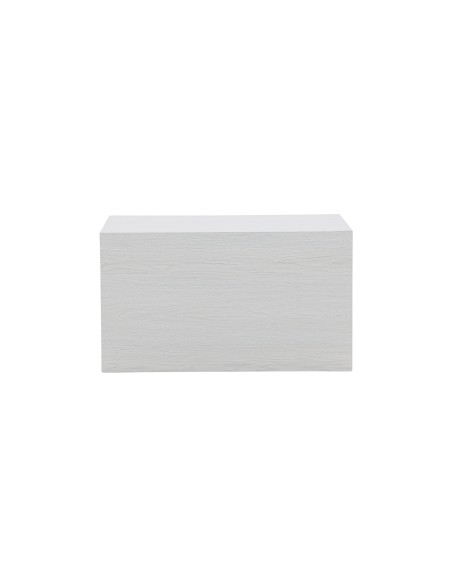 Soffbord York, 80 × 60 cm, Vitlaserad