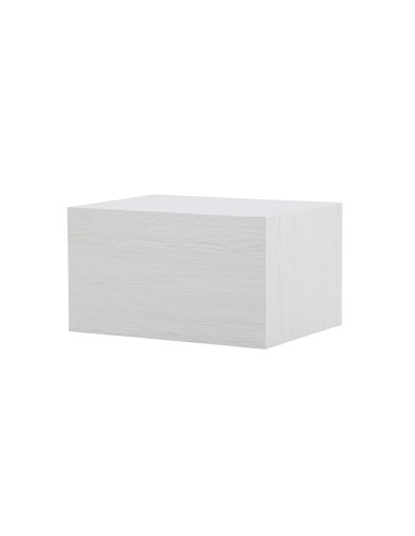 Soffbord York, 80 × 60 cm, Vitlaserad