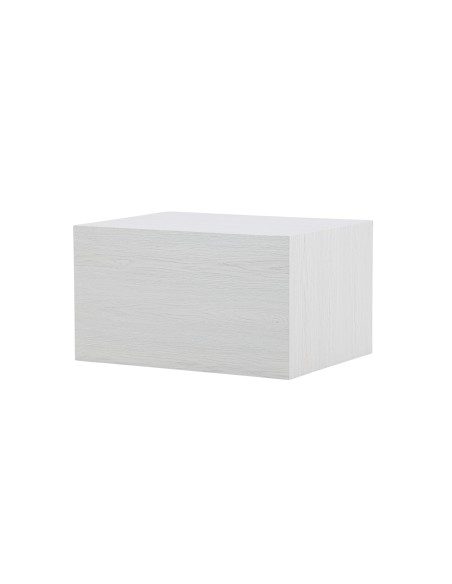 Soffbord York, 80 × 60 cm, Vitlaserad