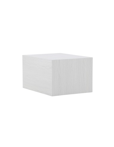 Soffbord York, 80 × 60 cm, Vitlaserad