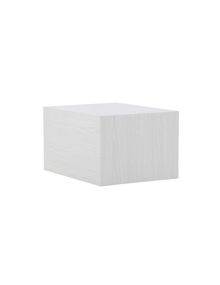 Soffbord York, 80 × 60 cm, Vitlaserad