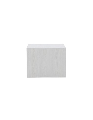 Soffbord York, 80 × 60 cm, Vitlaserad