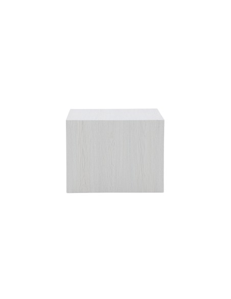 Soffbord York, 80 × 60 cm, Vitlaserad