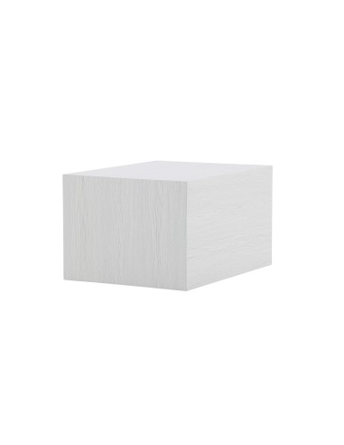 Soffbord York, 80 × 60 cm, Vitlaserad