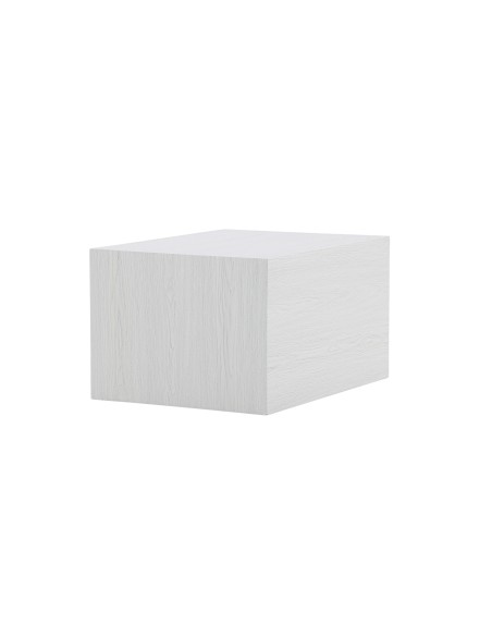 Soffbord York, 80 × 60 cm, Vitlaserad