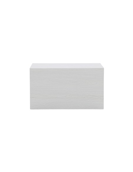 Soffbord York, 80 × 60 cm, Vitlaserad