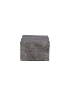 Soffbord York Low, 80 × 60 cm, Dark Grå