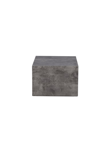 Soffbord York Low, 80 × 60 cm, Dark Grå