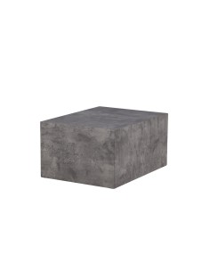 Soffbord York Low, 80 × 60 cm, Dark Grå 2