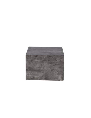 Soffbord York Low, 80 × 60 cm, Dark Grå