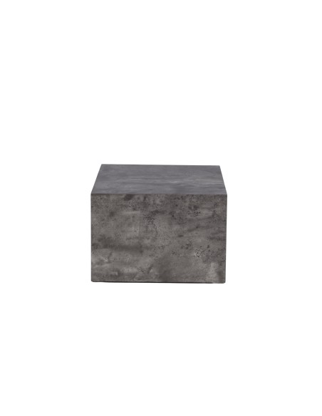 Soffbord York Low, 80 × 60 cm, Dark Grå