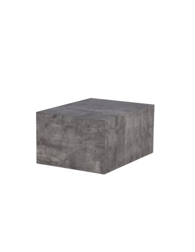 Soffbord York Low, 80 × 60 cm, Dark Grå