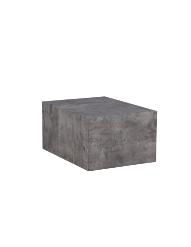 Soffbord York Low, 80 × 60 cm, Dark Grå