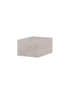 Soffbord York Low, 80 × 60 cm, Beige 2
