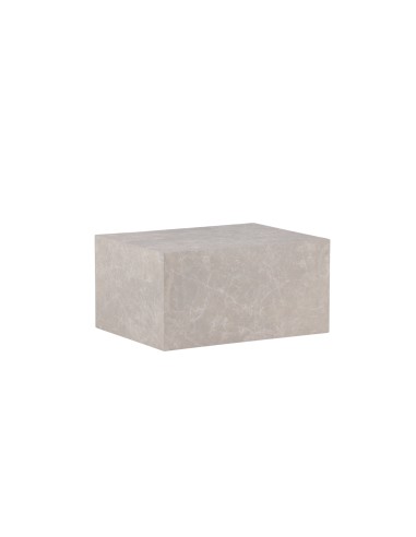 Soffbord York Low, 80 × 60 cm, Beige
