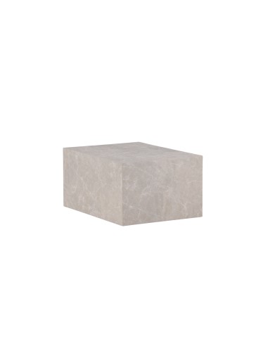 Soffbord York Low, 80 × 60 cm, Beige