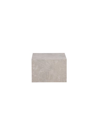 Soffbord York Low, 80 × 60 cm, Beige