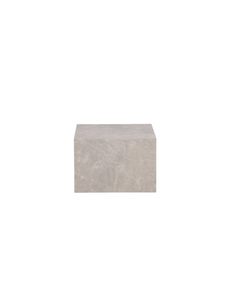 Soffbord York Low, 80 × 60 cm, Beige
