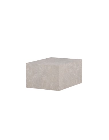Soffbord York Low, 80 × 60 cm, Beige