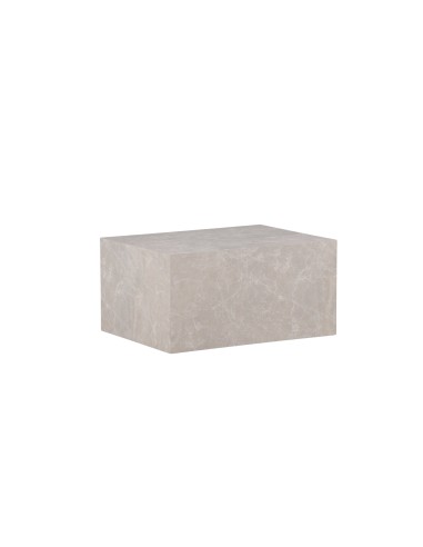 Soffbord York Low, 80 × 60 cm, Beige