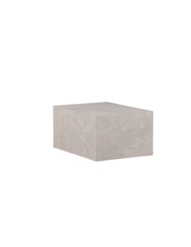 Soffbord York Low, 80 × 60 cm, Beige