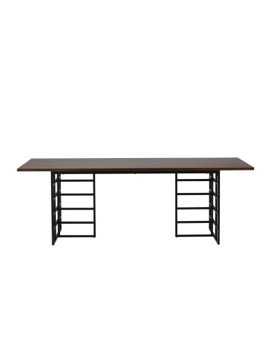 Matbord Ystad, 220 × 100 cm, Mocca