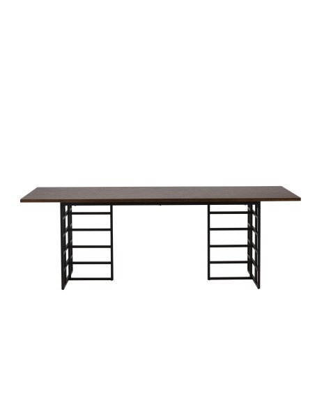 Matbord Ystad, 220 × 100 cm, Mocca