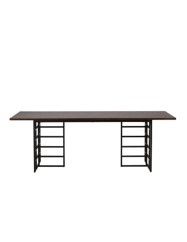 Matbord Ystad, 220 × 100 cm, Mocca