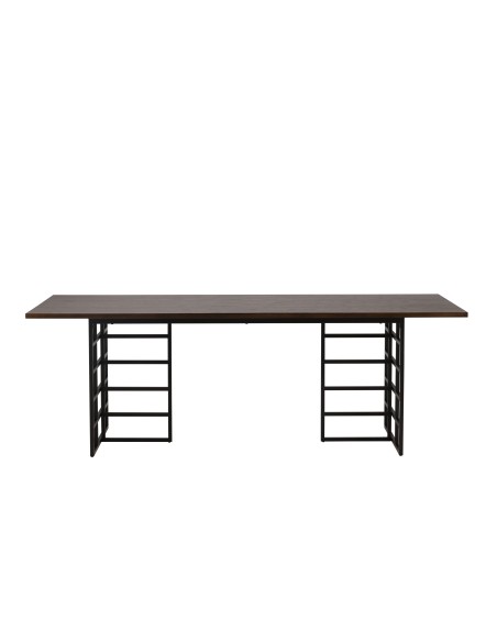 Matbord Ystad, 220 × 100 cm, Mocca