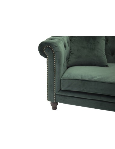 3-sitssoffa Velvet 3-Sits, Grön