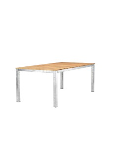 Matbord Zenia, 200 × 100 cm, Natur 2