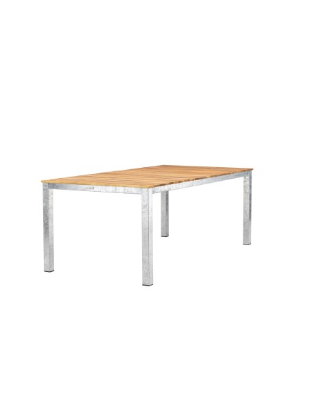 Matbord Zenia, 200 × 100 cm, Natur