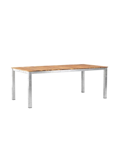 Matbord Zenia, 200 × 100 cm, Natur