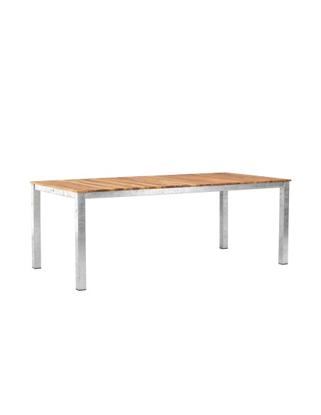 Matbord Zenia, 200 × 100 cm, Natur