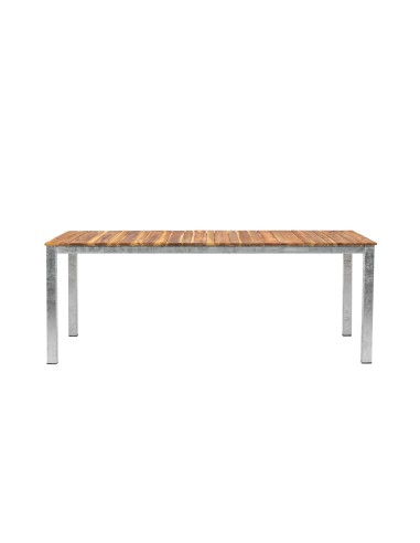 Matbord Zenia, 200 × 100 cm, Natur