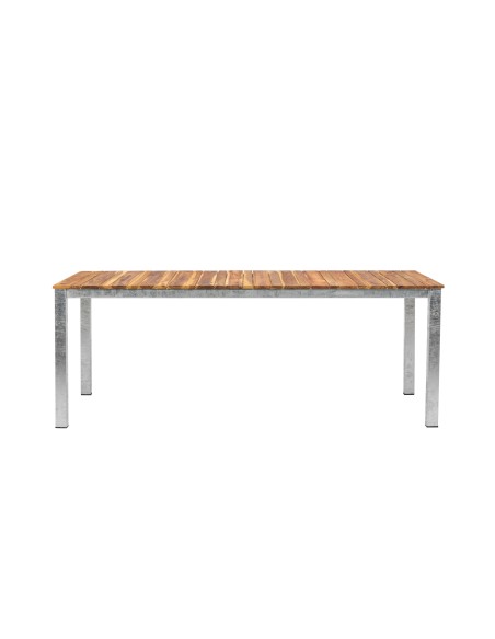 Matbord Zenia, 200 × 100 cm, Natur