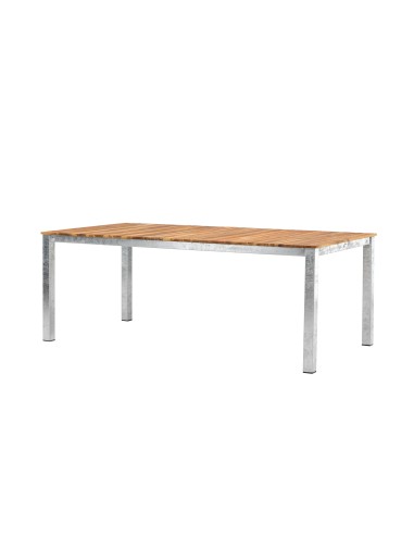Matbord Zenia, 200 × 100 cm, Natur